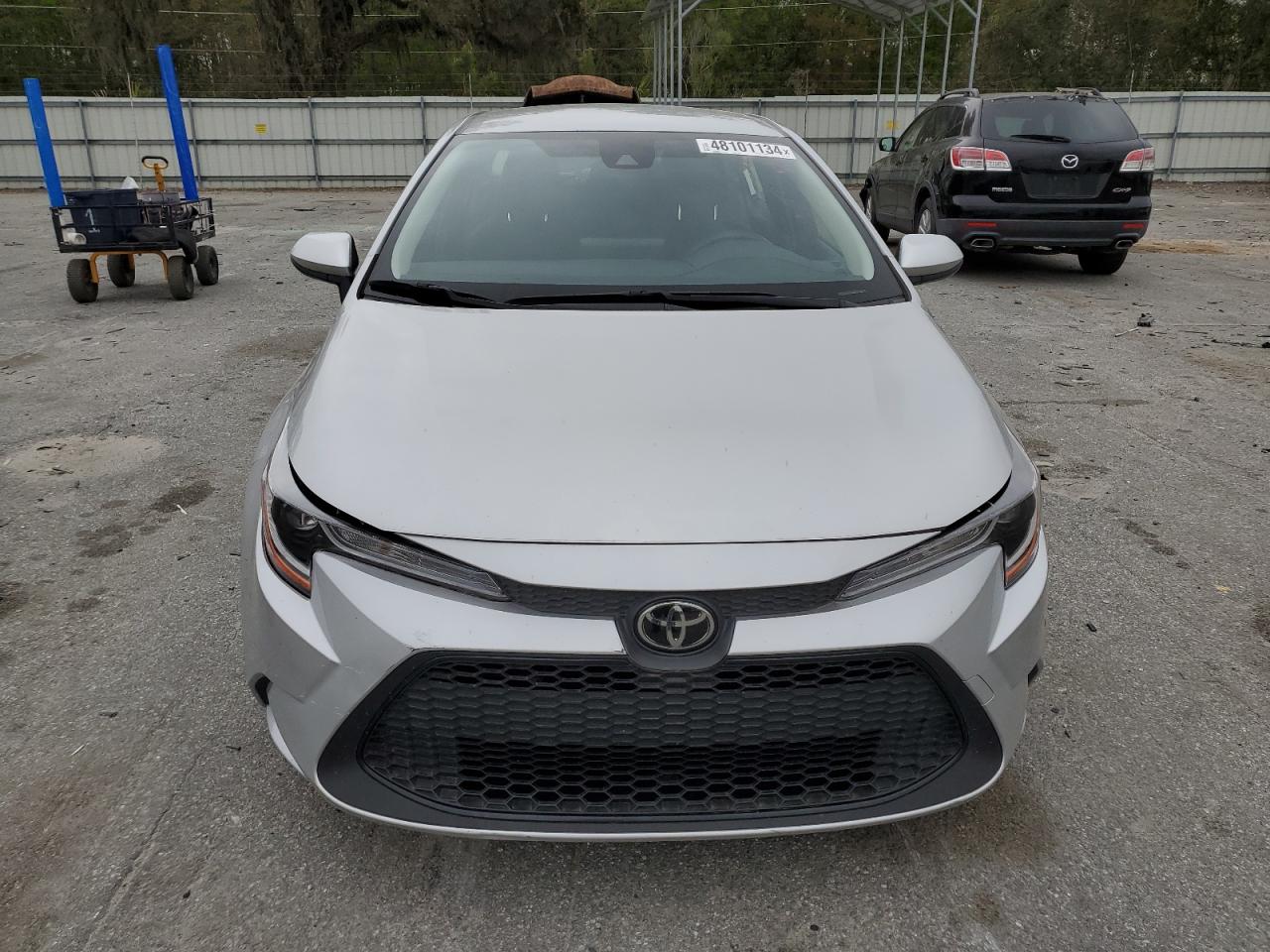 2022 TOYOTA COROLLA LE VIN:JTDEPMAE2NJ227436