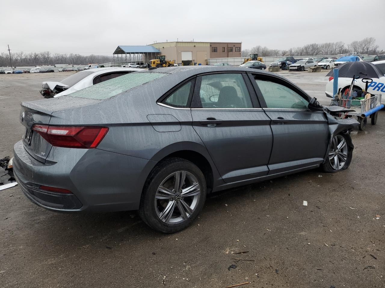2023 VOLKSWAGEN JETTA SE VIN:3VW7M7BU8PM042223