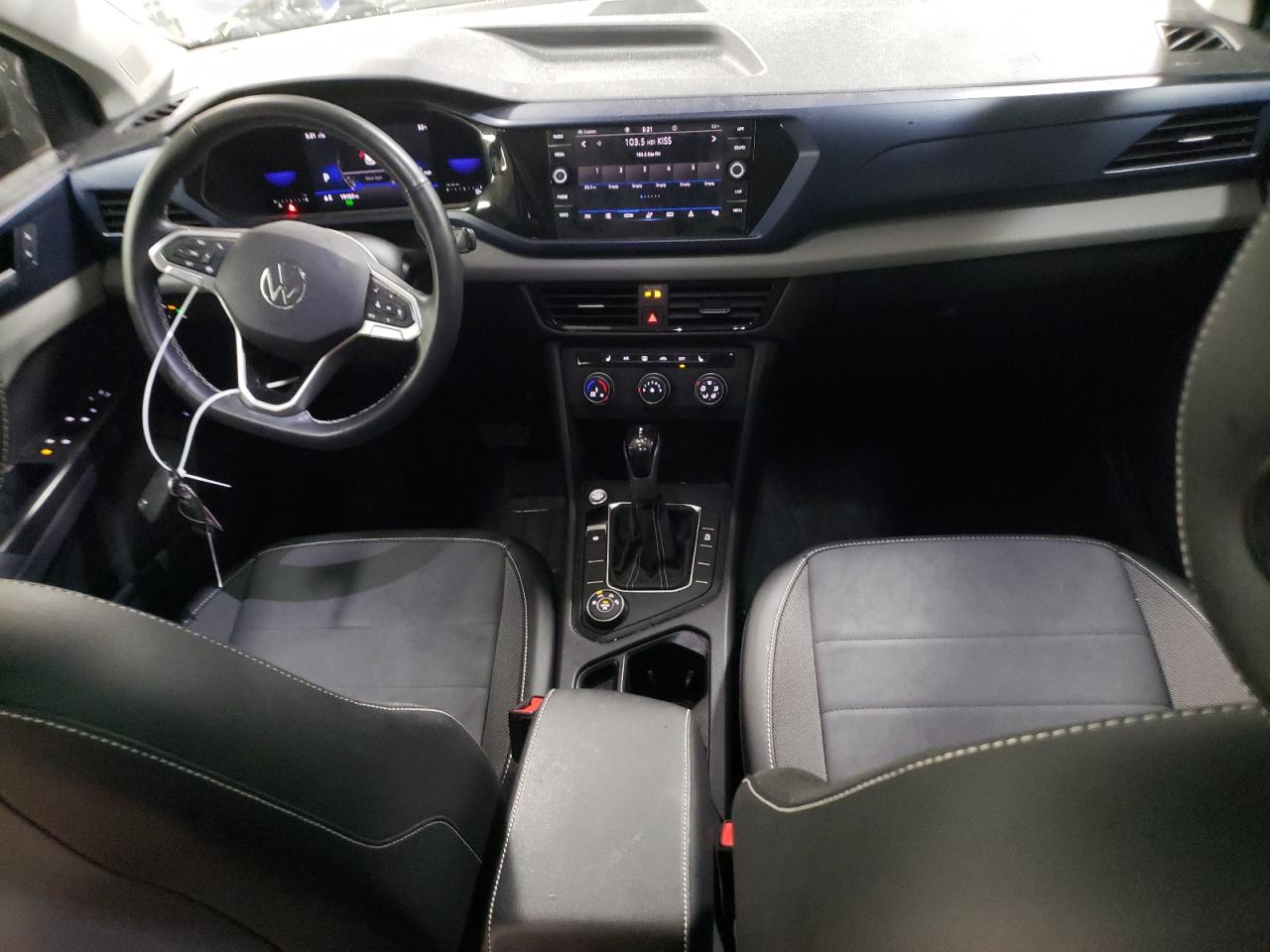 2022 VOLKSWAGEN TAOS SE IQ DRIVE VIN:3VVLX7B27NM095078