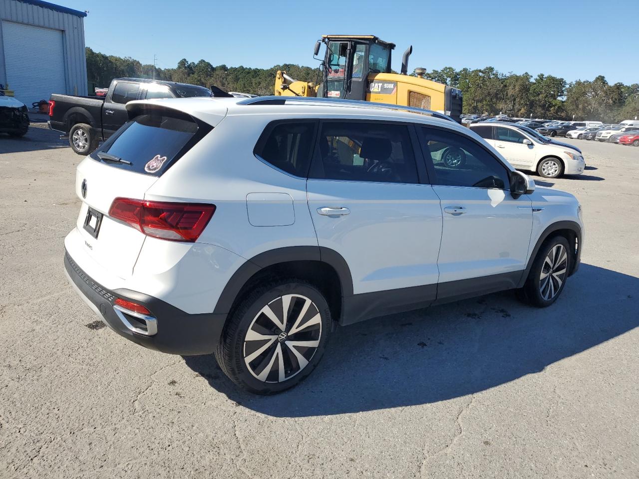 2022 VOLKSWAGEN TAOS SE VIN:3VVSX7B26NM091132