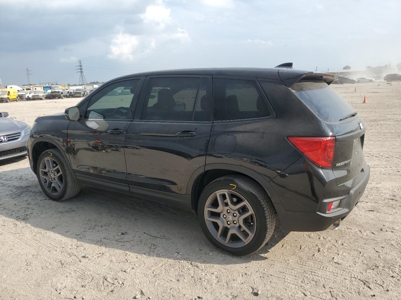 2023 HONDA PASSPORT EXL VIN:5FNYF8H56PB032365