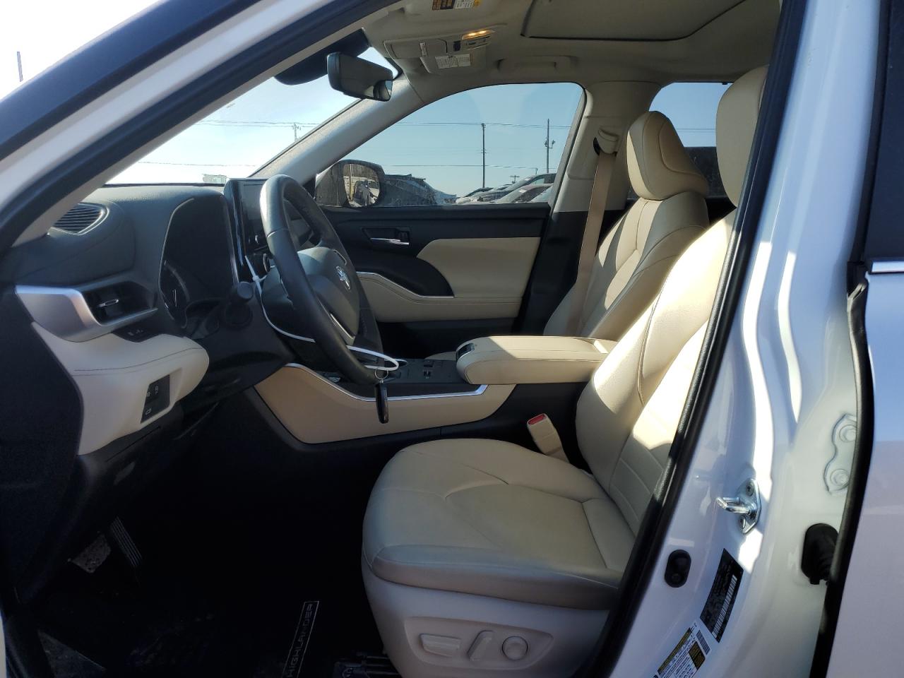 2023 TOYOTA HIGHLANDER L VIN:5TDKDRAH6PS004745