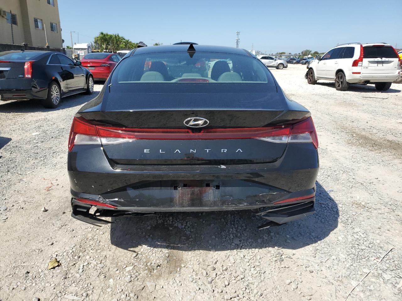 2023 HYUNDAI ELANTRA SEL VIN:KMHLM4AG5PU372677