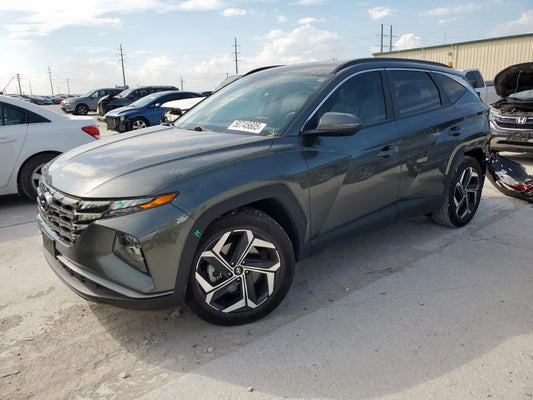 2022 HYUNDAI TUCSON SEL VIN:5NMJC3AE8NH139520