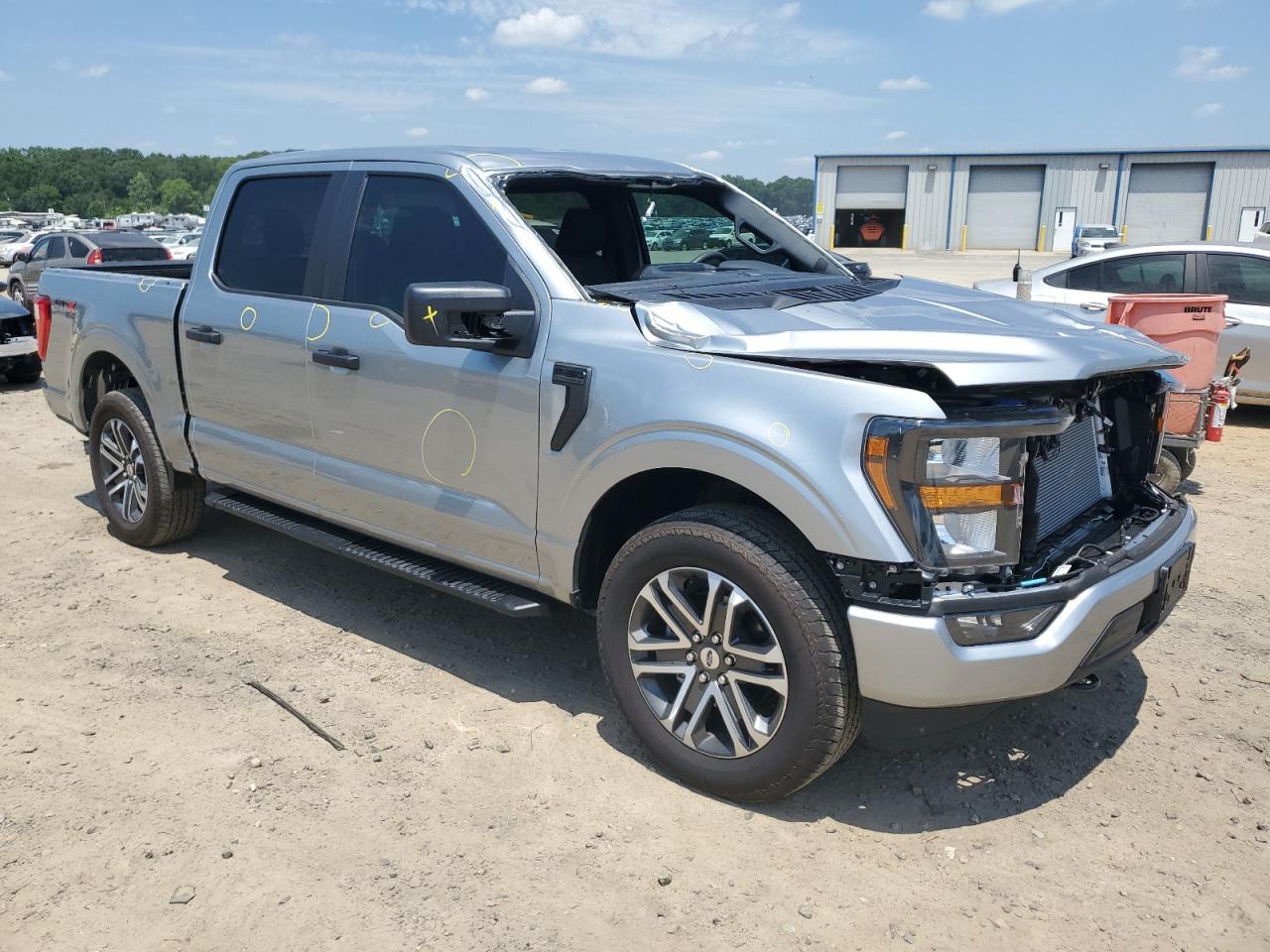 2023 FORD F150 SUPERCREW VIN:1FTEW1EP3PKG20694