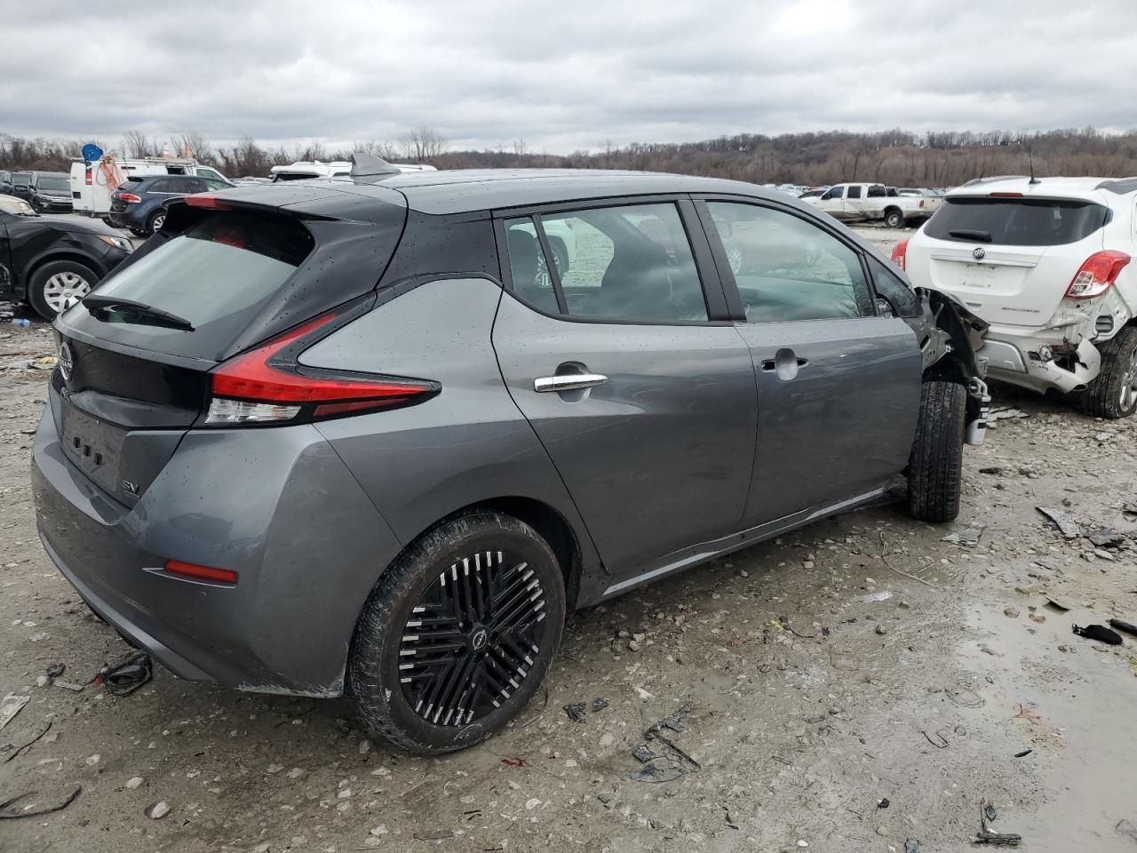 2023 NISSAN LEAF SV PLUS VIN:1N4CZ1CV9PC557858