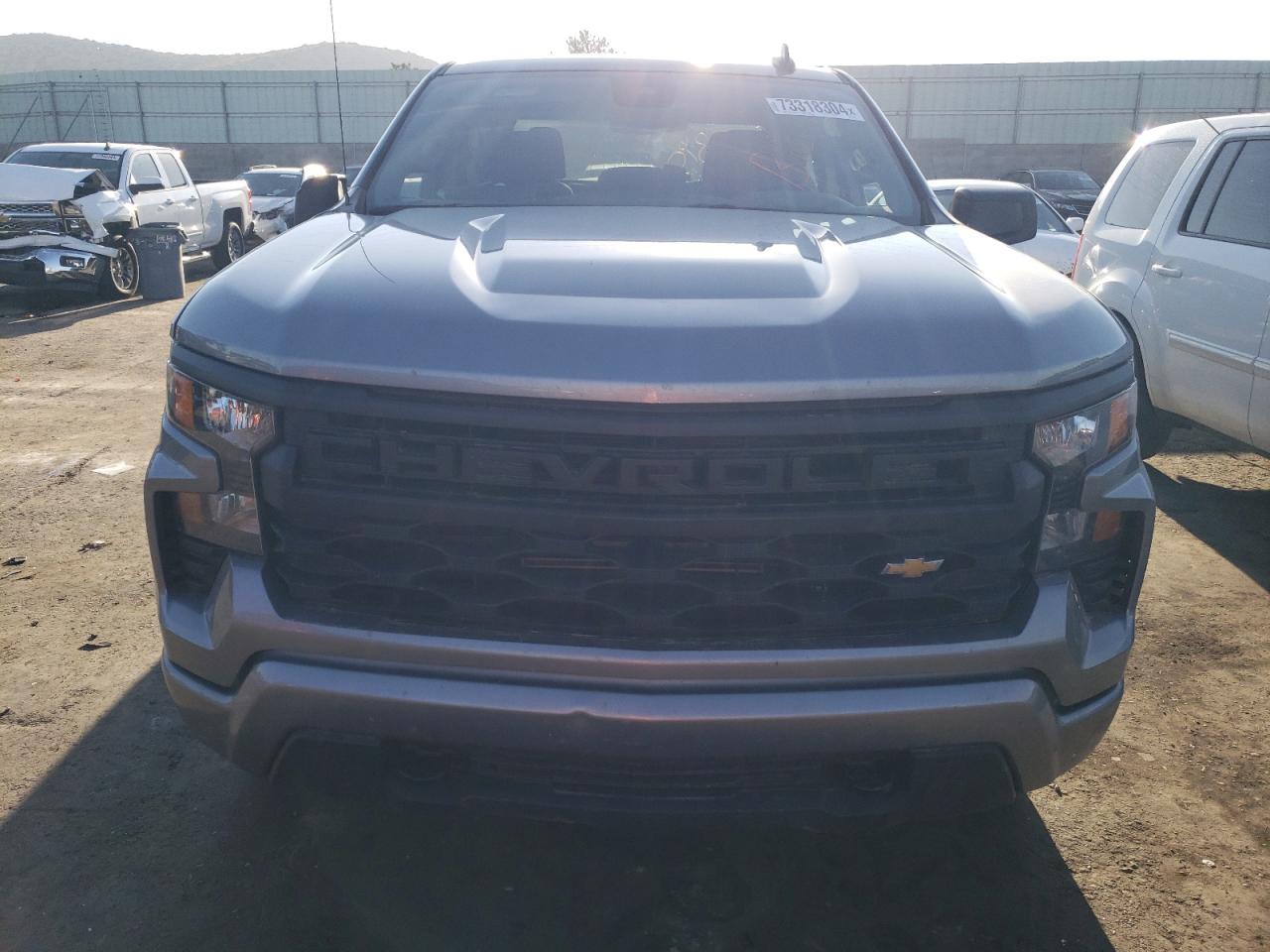 2024 CHEVROLET SILVERADO K1500 CUSTOM VIN:1GCPDBEKXRZ128814