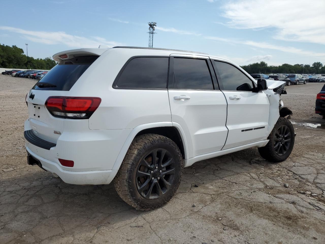 2022 JEEP GRAND CHEROKEE LAREDO E VIN:1C4RJFAG6NC121270