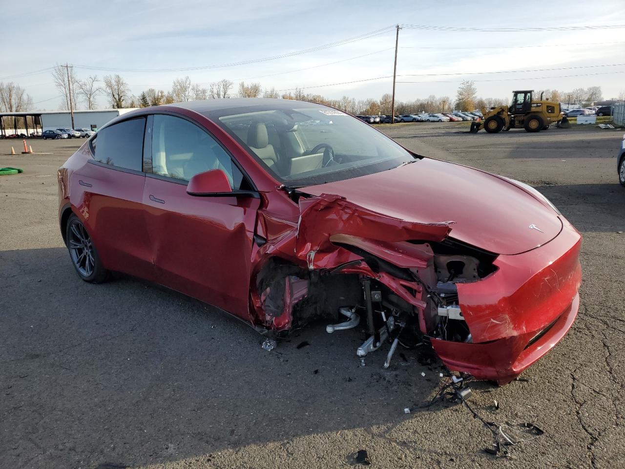 2024 TESLA MODEL Y  VIN:7SAYGDED0RF201867