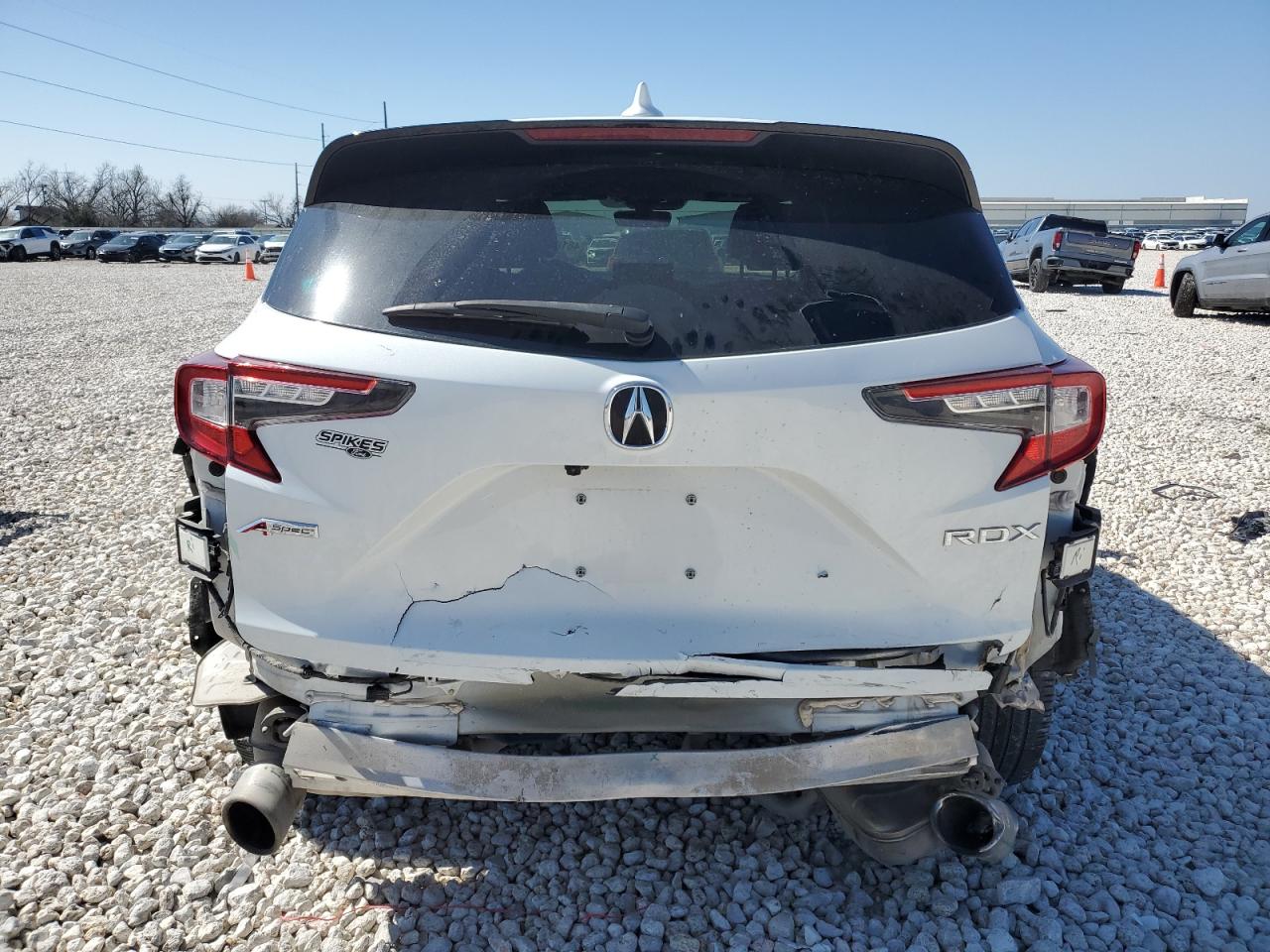 2022 ACURA RDX A-SPEC VIN:5J8TC1H63NL005607