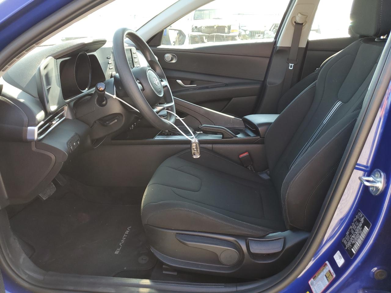2022 HYUNDAI ELANTRA SEL VIN:KMHLM4AG0NU361356