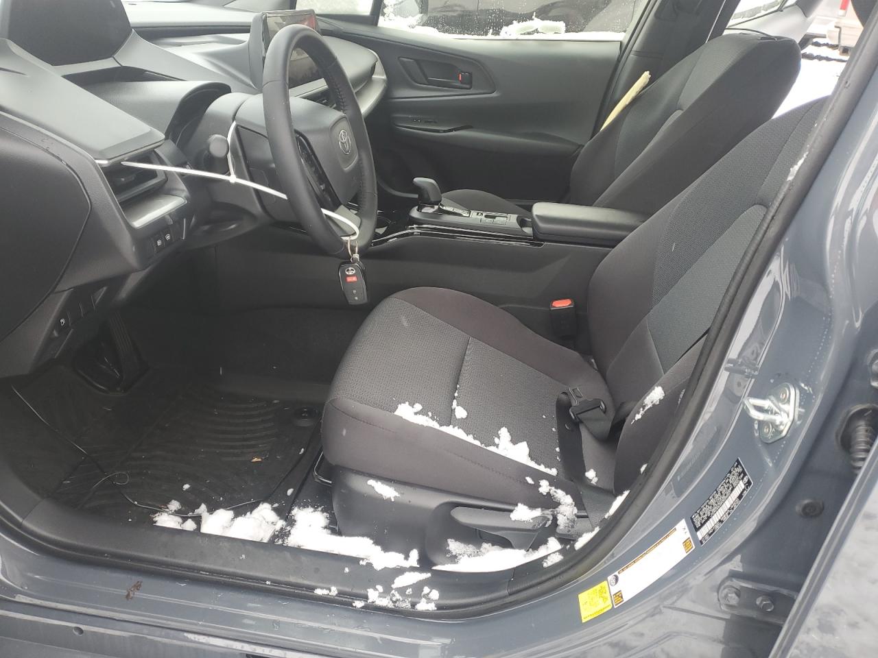 2024 TOYOTA PRIUS LE VIN:JTDACAAU0R3025527