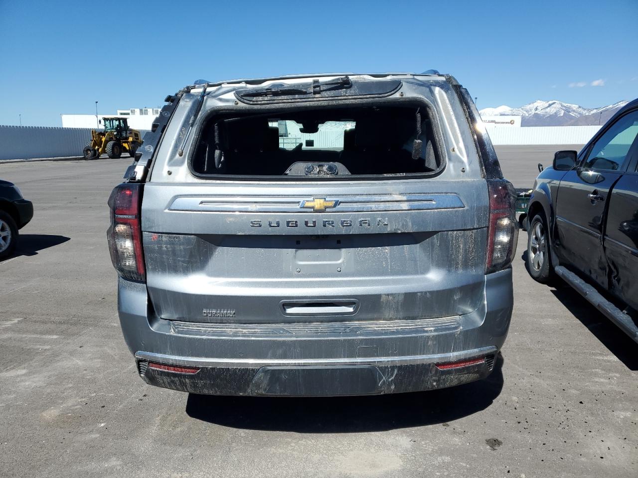 2023 CHEVROLET SUBURBAN K1500 HIGH COUNTRY VIN:1GNSKGKT8PR122704