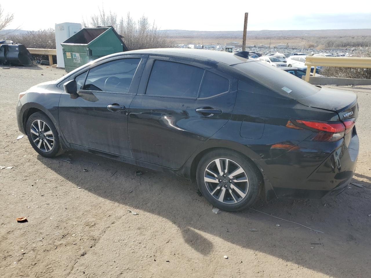 2024 NISSAN VERSA SV VIN:3N1CN8EV0RL866432