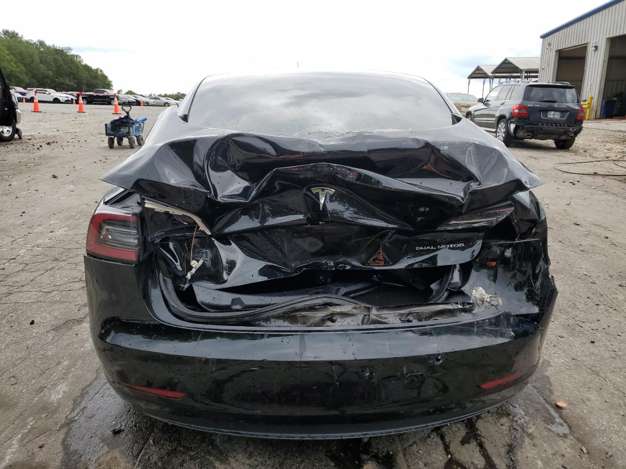 2022 TESLA MODEL 3  VIN:5YJ3E1EB7NF179919