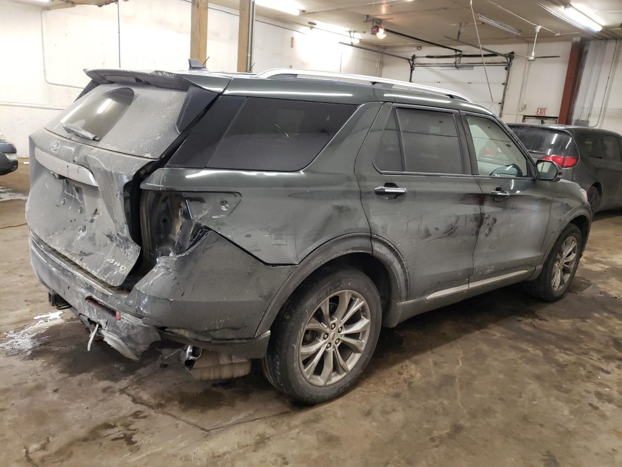 2022 FORD EXPLORER LIMITED VIN:1FMSK8FHXNGB23474