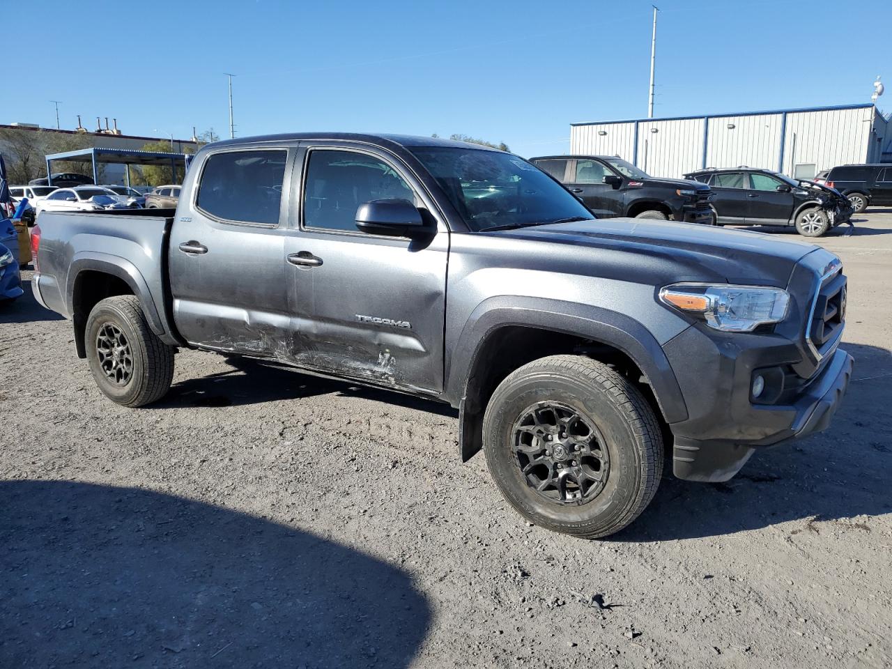 2022 TOYOTA TACOMA DOUBLE CAB VIN:3TMAZ5CN1NM193407