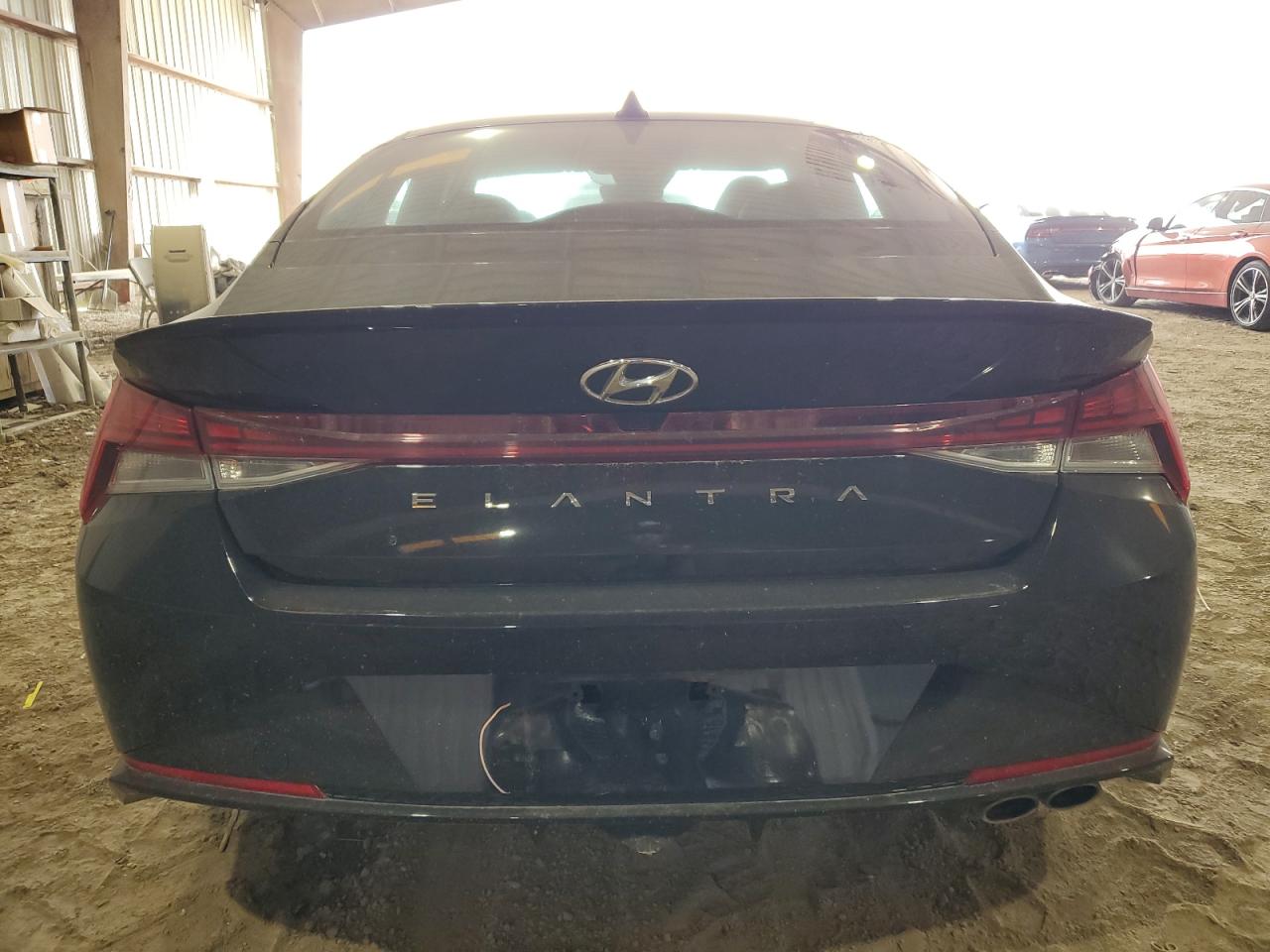 2023 HYUNDAI ELANTRA N LINE VIN:KMHLR4AF0PU540539