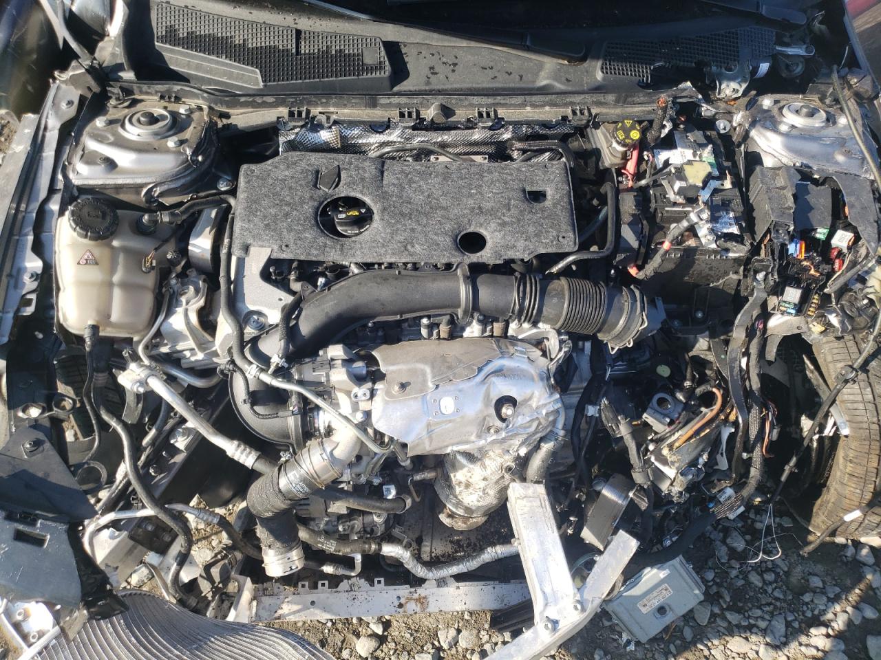 2023 MERCEDES-BENZ CLA 250 4MATIC VIN:W1K5J4HB6PN372560