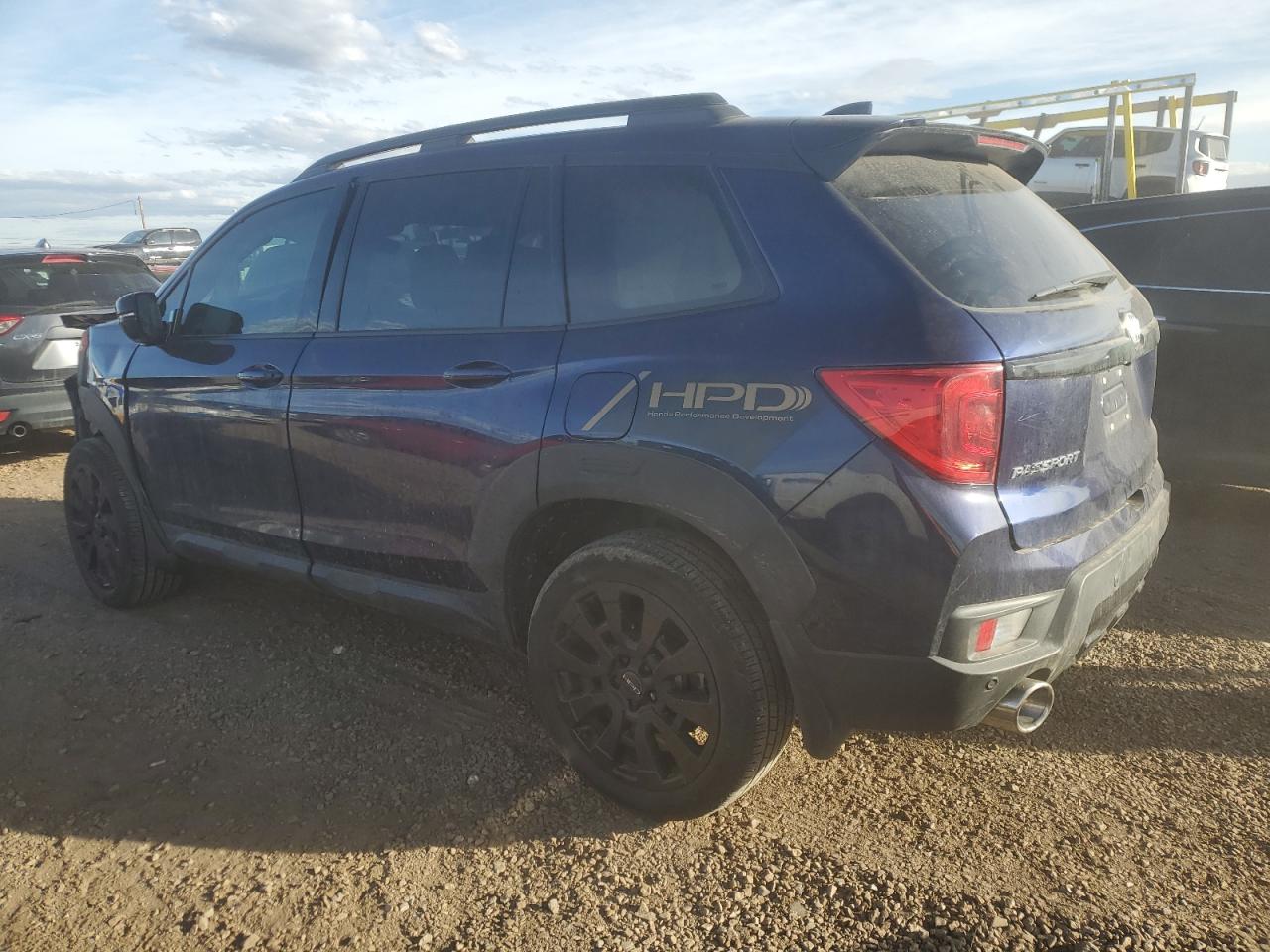 2022 HONDA PASSPORT ELITE VIN:5FNYF8H03NB028453