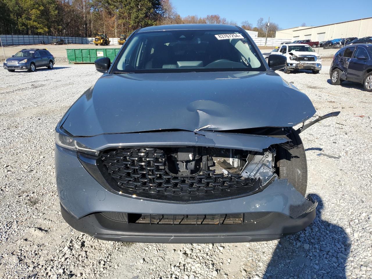 2023 MAZDA CX-5 PREFERRED VIN:JM3KFBCM0P0271093