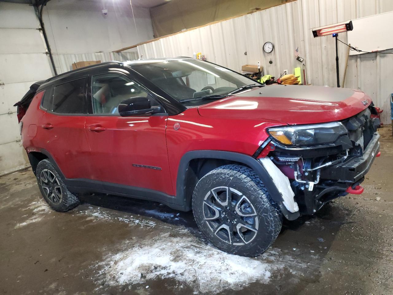 2024 JEEP COMPASS TRAILHAWK VIN:3C4NJDDN4RT170765
