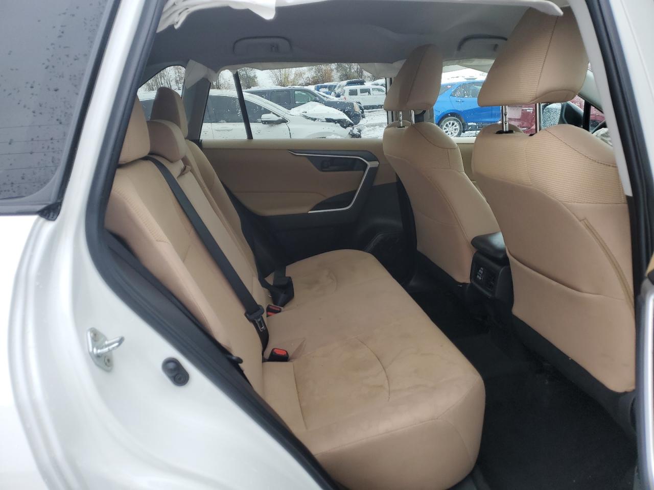 2022 TOYOTA RAV4 LE VIN:2T3F1RFV3NC275302