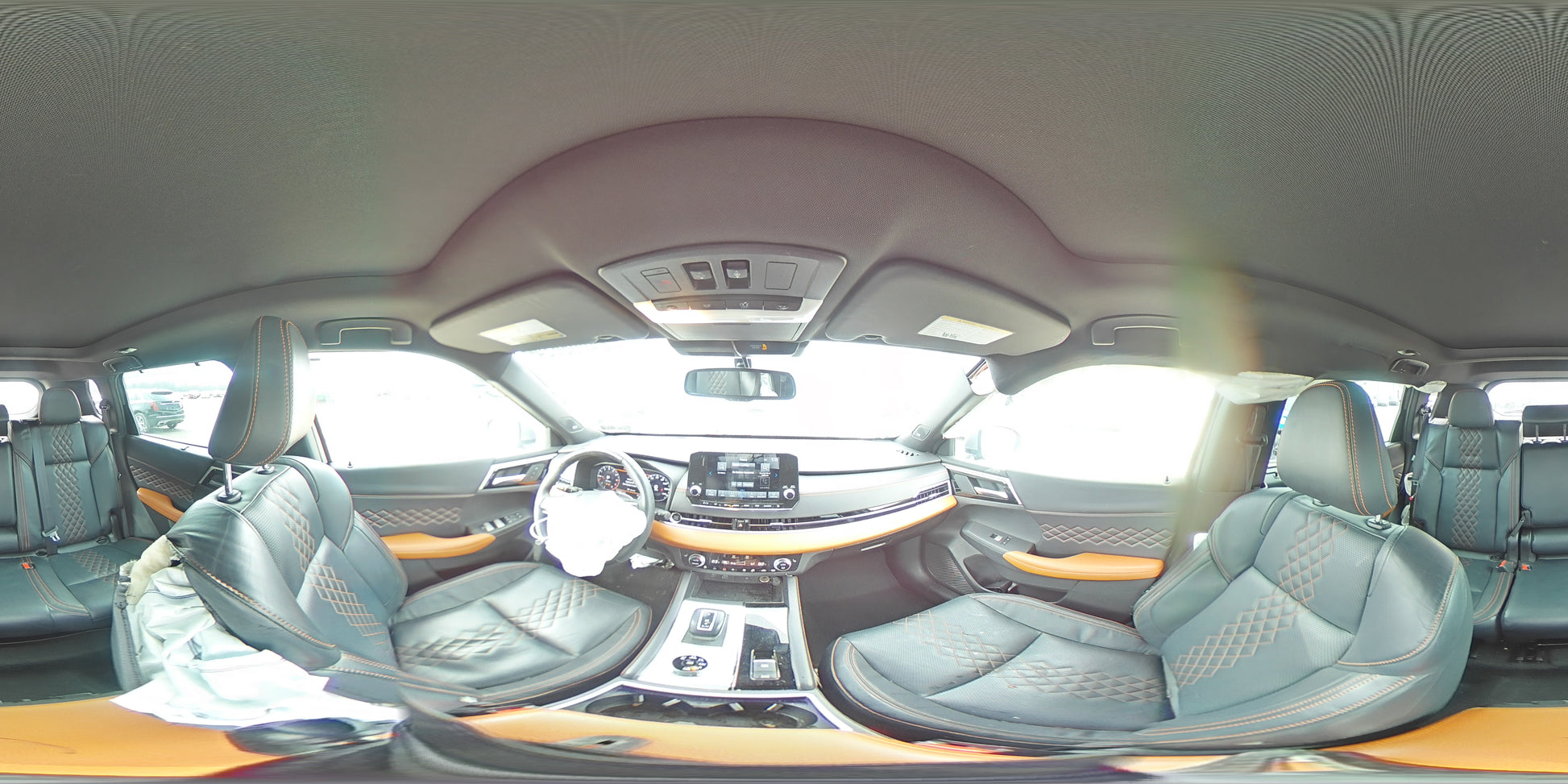 2022 MITSUBISHI OUTLANDER SEL VIN:JA4J4VA84NZ084136