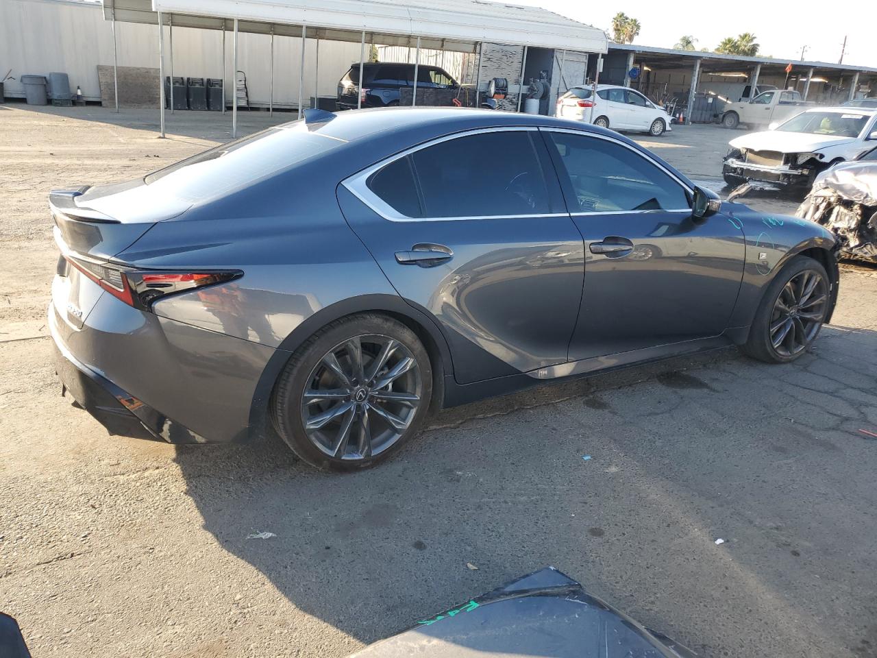 2023 LEXUS IS 350 F SPORT DESIGN VIN:JTHGZ1B22P5061953