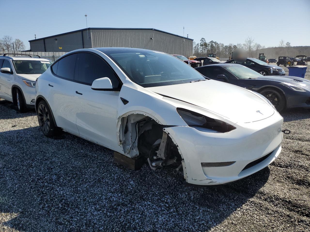 2023 TESLA MODEL Y  VIN:7SAYGDEF4PF665873