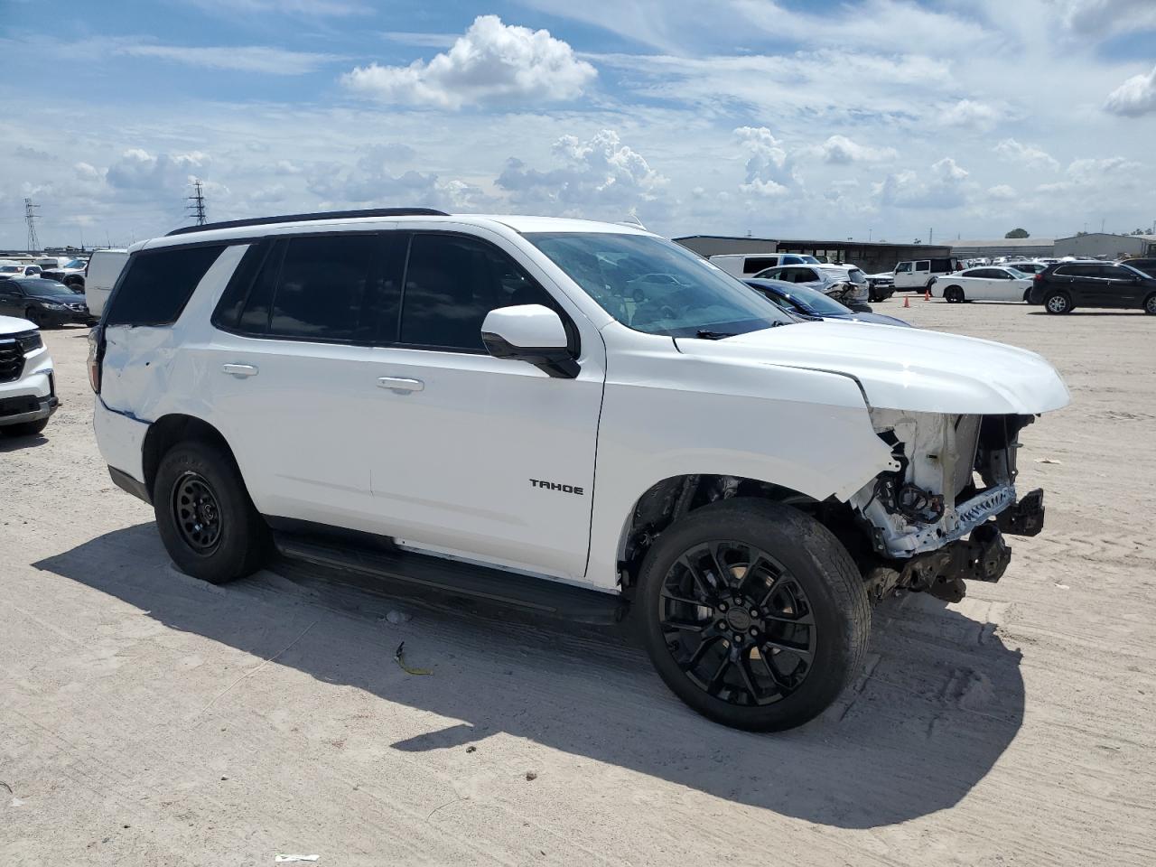 2023 CHEVROLET TAHOE K1500 RST VIN:1GNSKRKD7PR264613