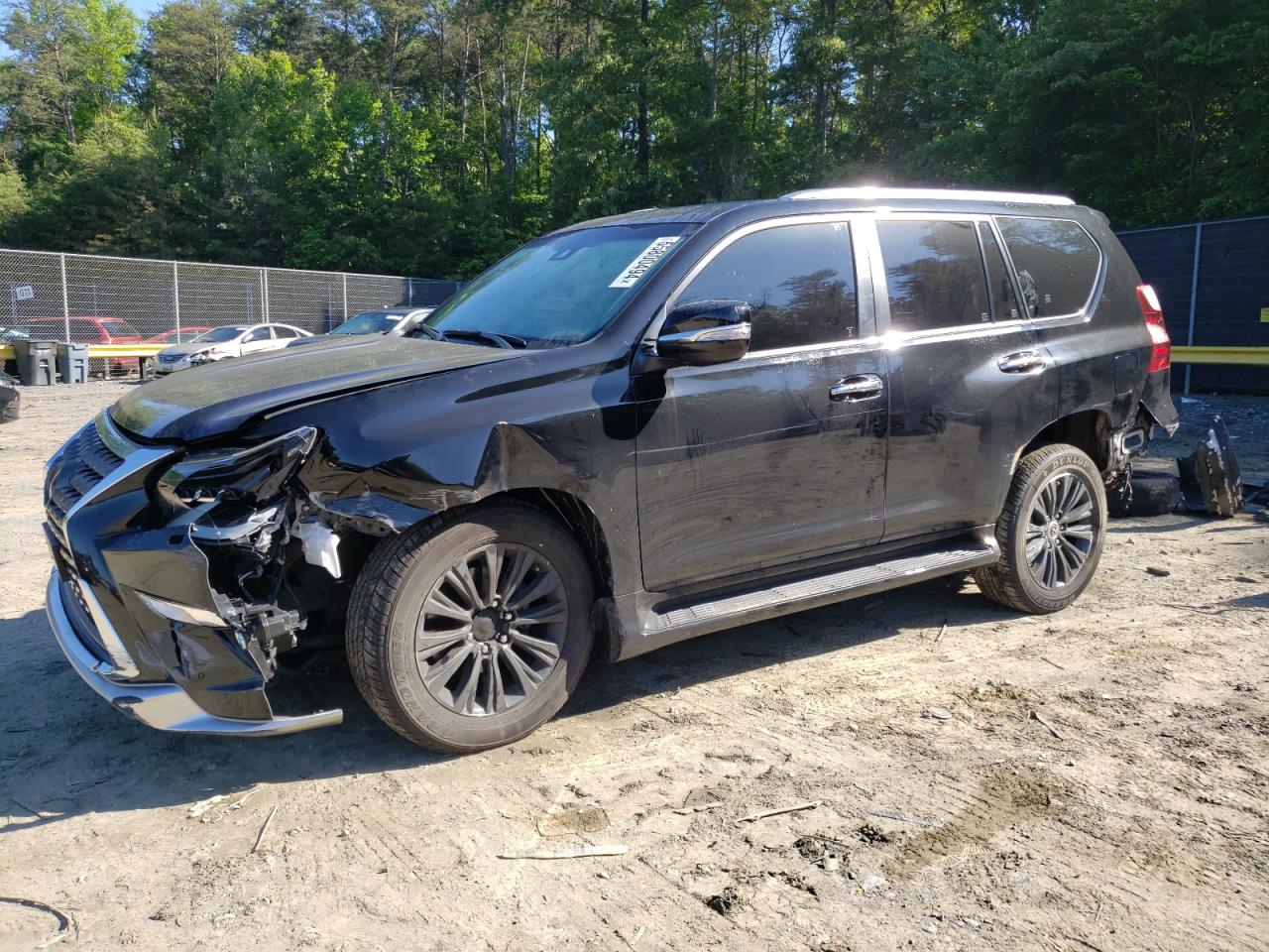 2022 LEXUS GX 460 LUXURY VIN:JTJGM7BX4N5316319