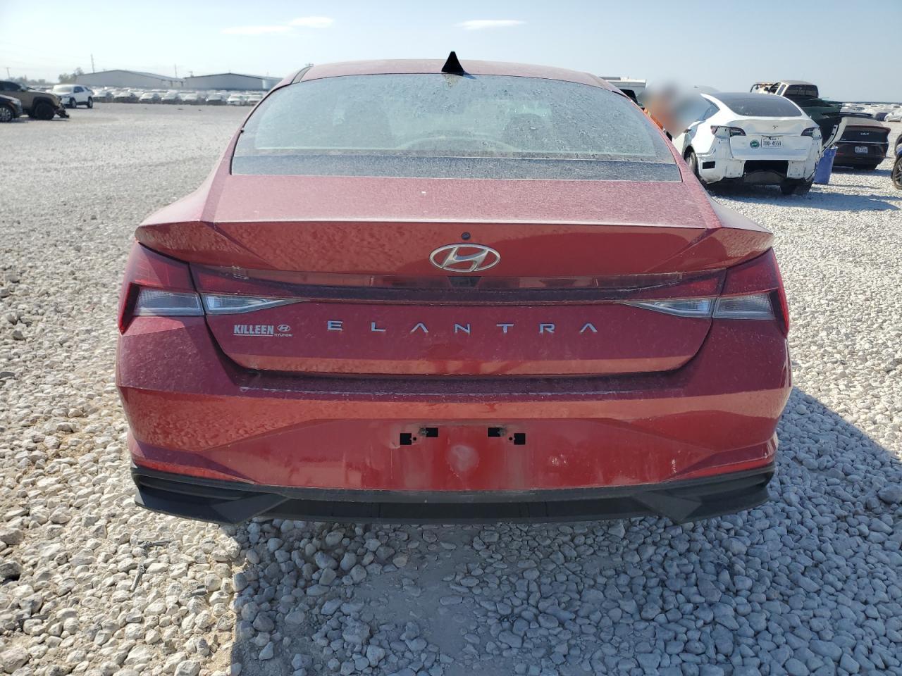 2023 HYUNDAI ELANTRA SEL VIN:KMHLS4AG2PU453156