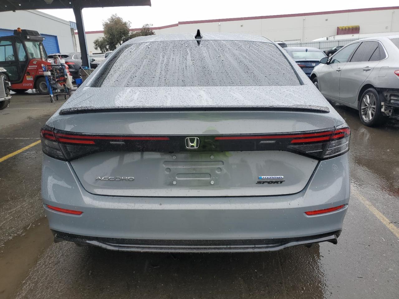2024 HONDA ACCORD HYBRID SPORT-L VIN:1HGCY2F76RA032272