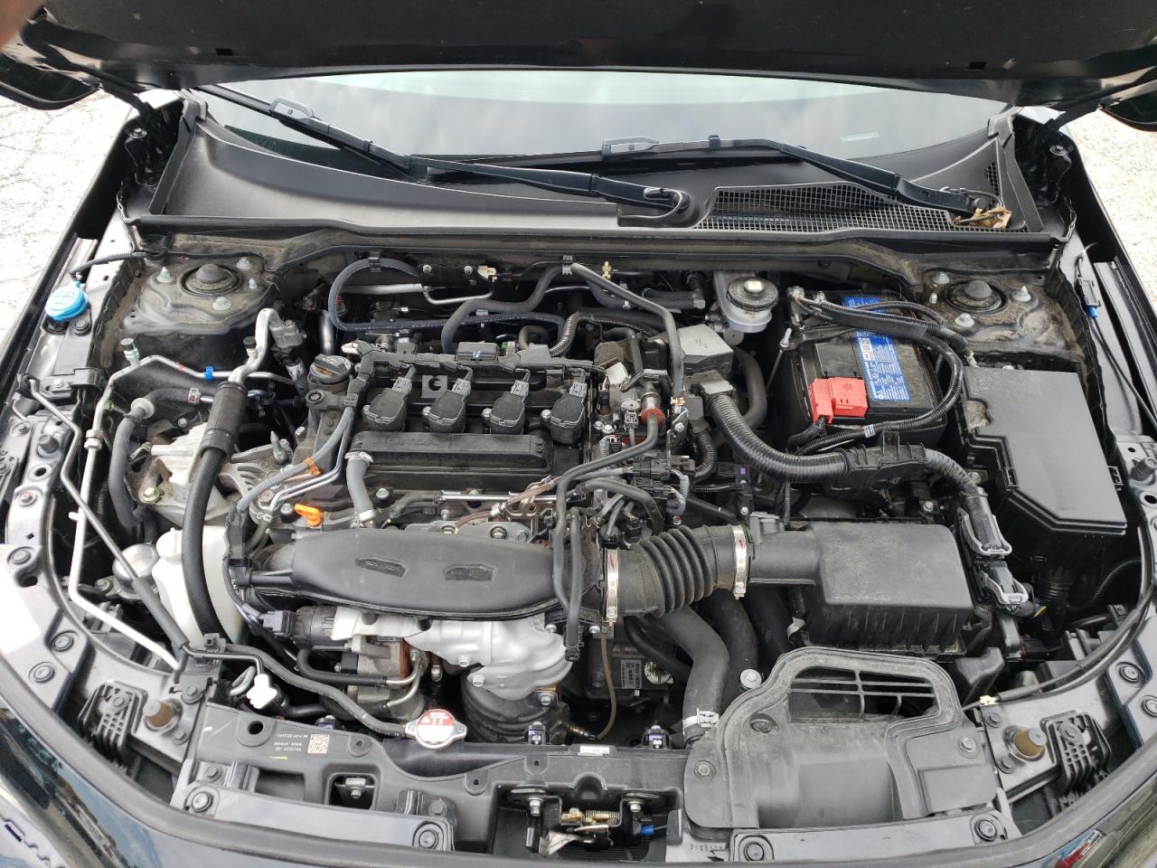 2022 HONDA CIVIC EXL VIN:19XFL1H71NE015663