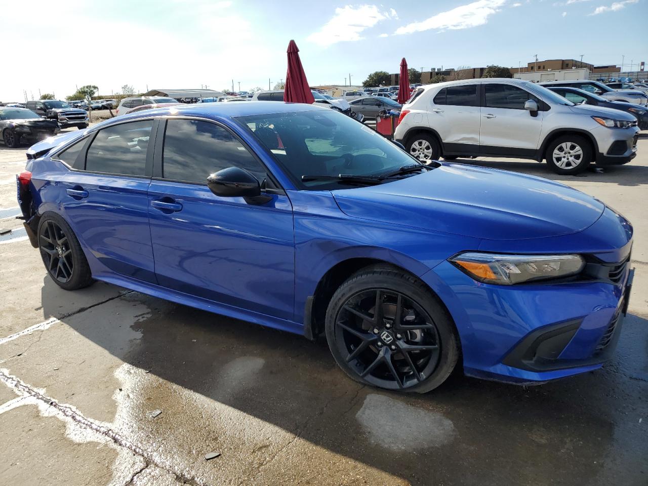 2024 HONDA CIVIC SPORT VIN:2HGFE2F58RH592042