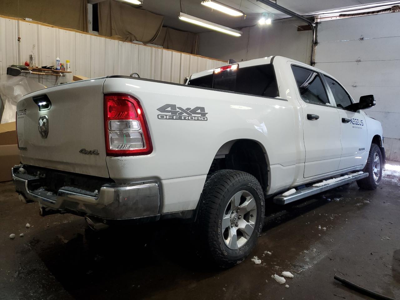 2023 RAM 1500 BIG HORN/LONE STAR VIN:1C6SRFMT1PN678007