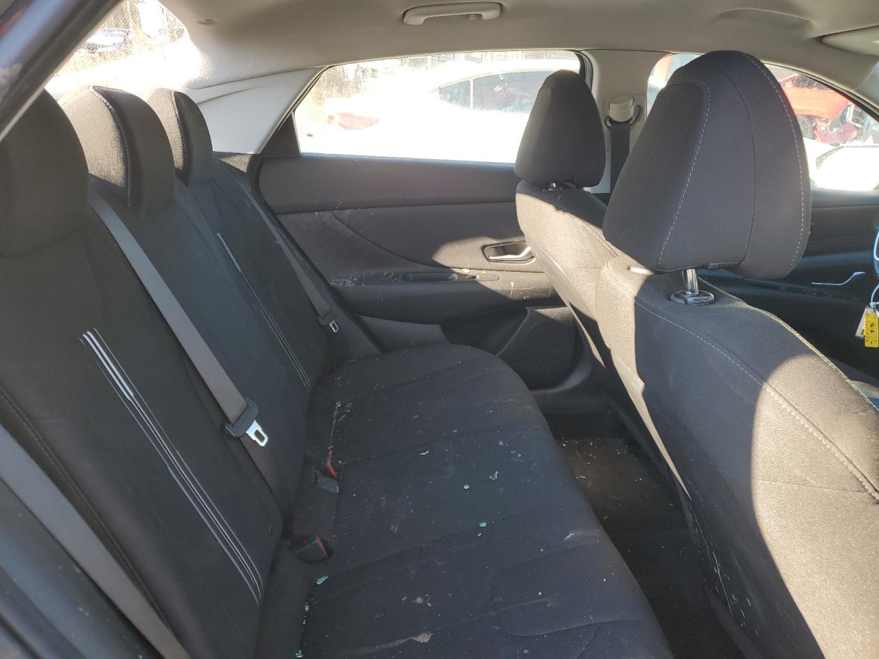 2023 HYUNDAI ELANTRA SEL VIN:5NPLS4AG7PH113273