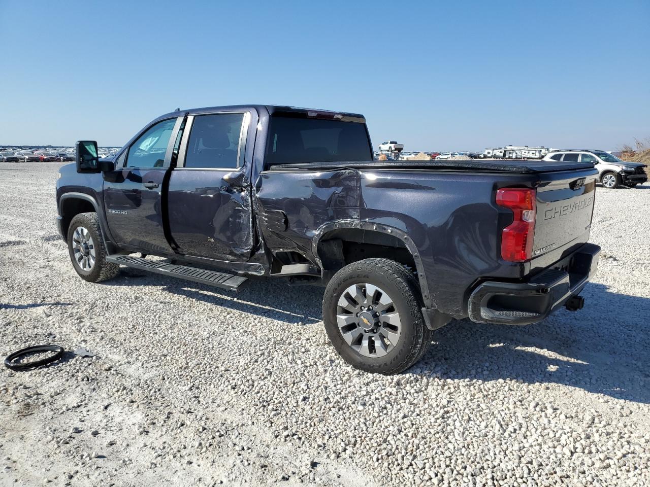 2024 CHEVROLET SILVERADO K2500 CUSTOM VIN:2GC4YME76R1120944
