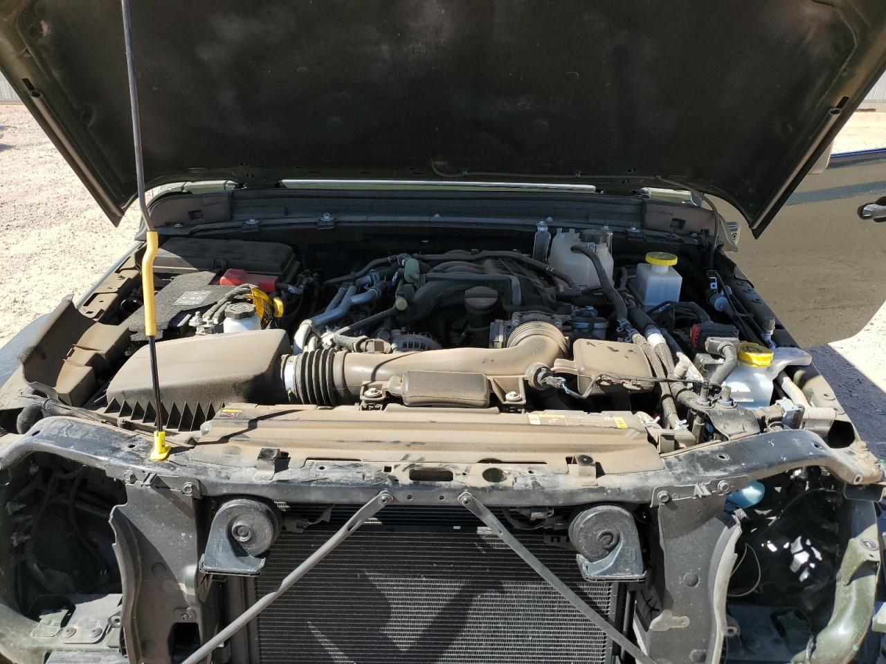 2022 JEEP GLADIATOR SPORT VIN:1C6HJTAG8NL120557