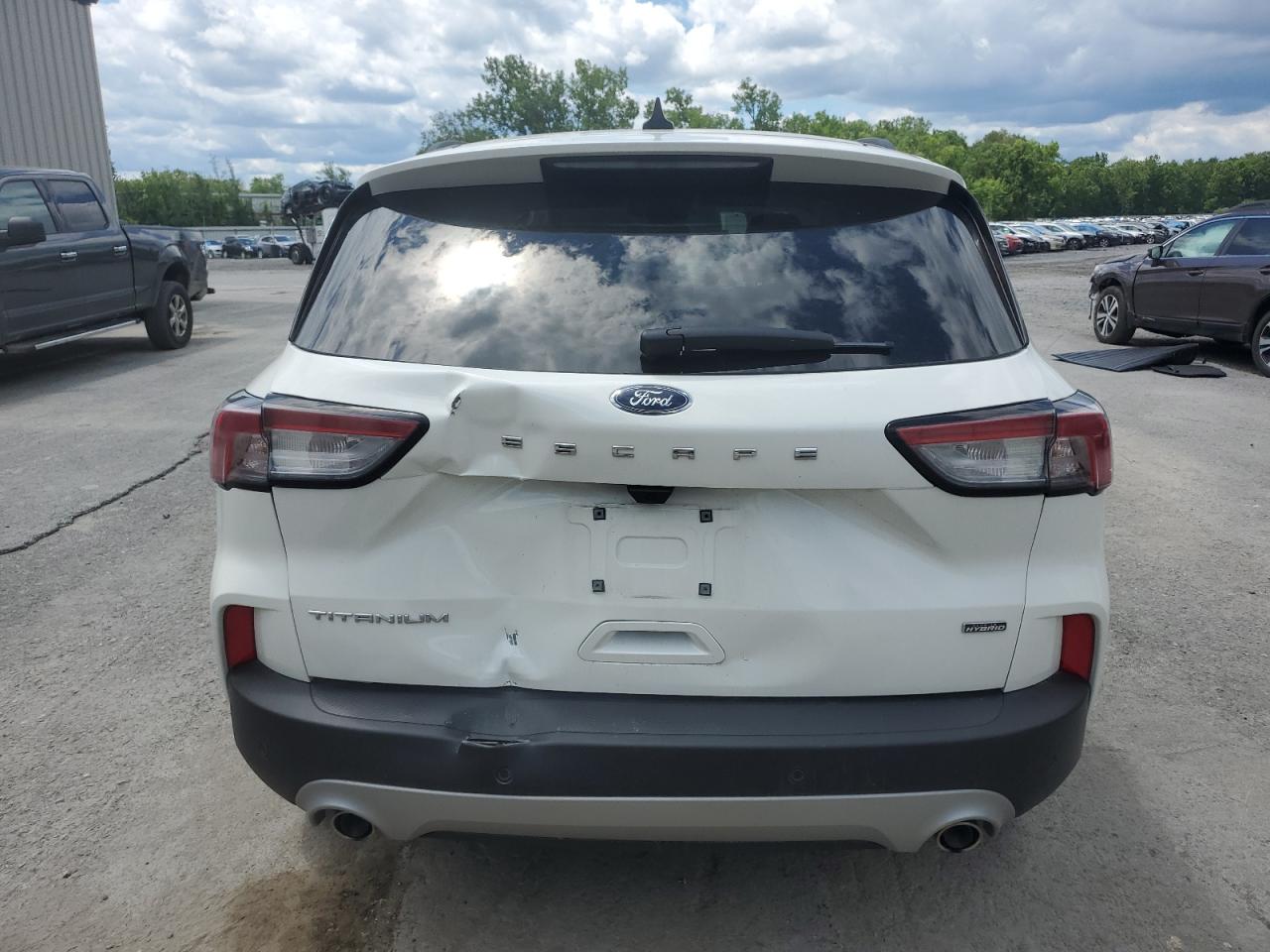 2022 FORD ESCAPE TITANIUM VIN:1FMCU0LZ6NUA38159