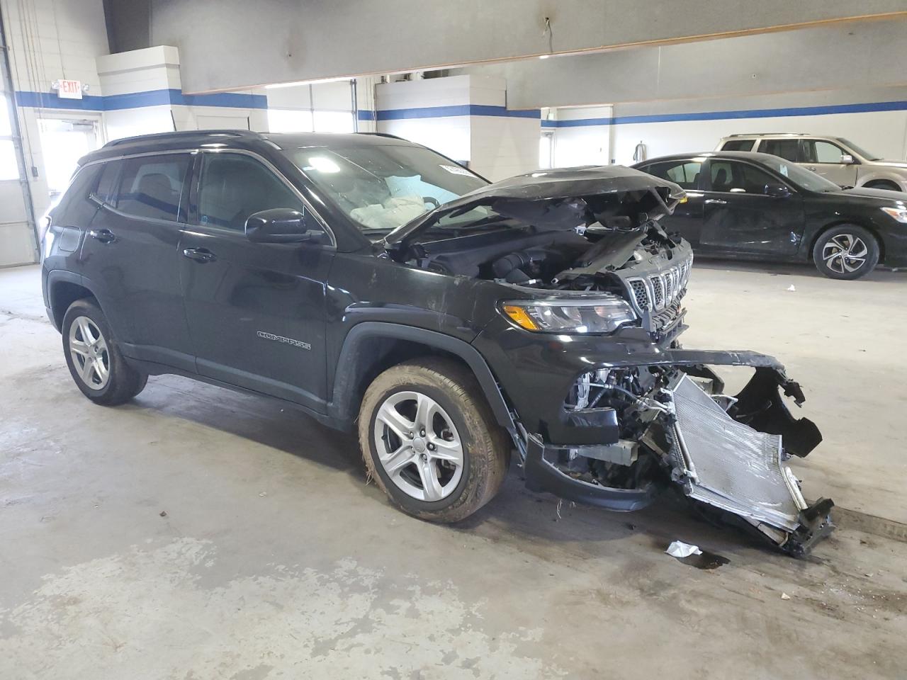 2023 JEEP COMPASS LATITUDE VIN:3C4NJDBN0PT500577