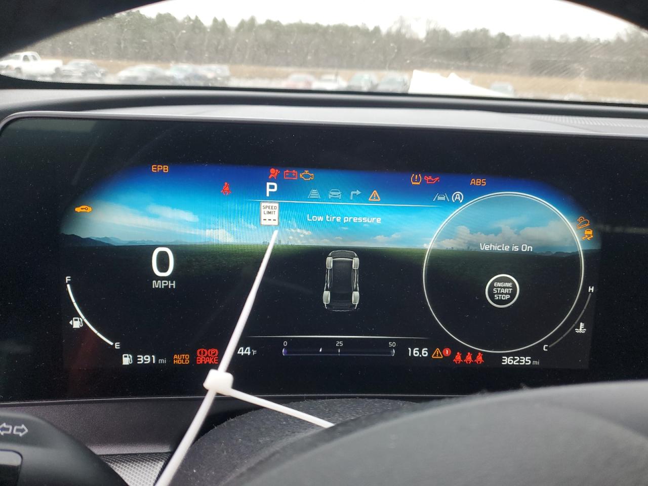 2023 KIA SPORTAGE SX PRESTIGE VIN:5XYK53AF5PG035538