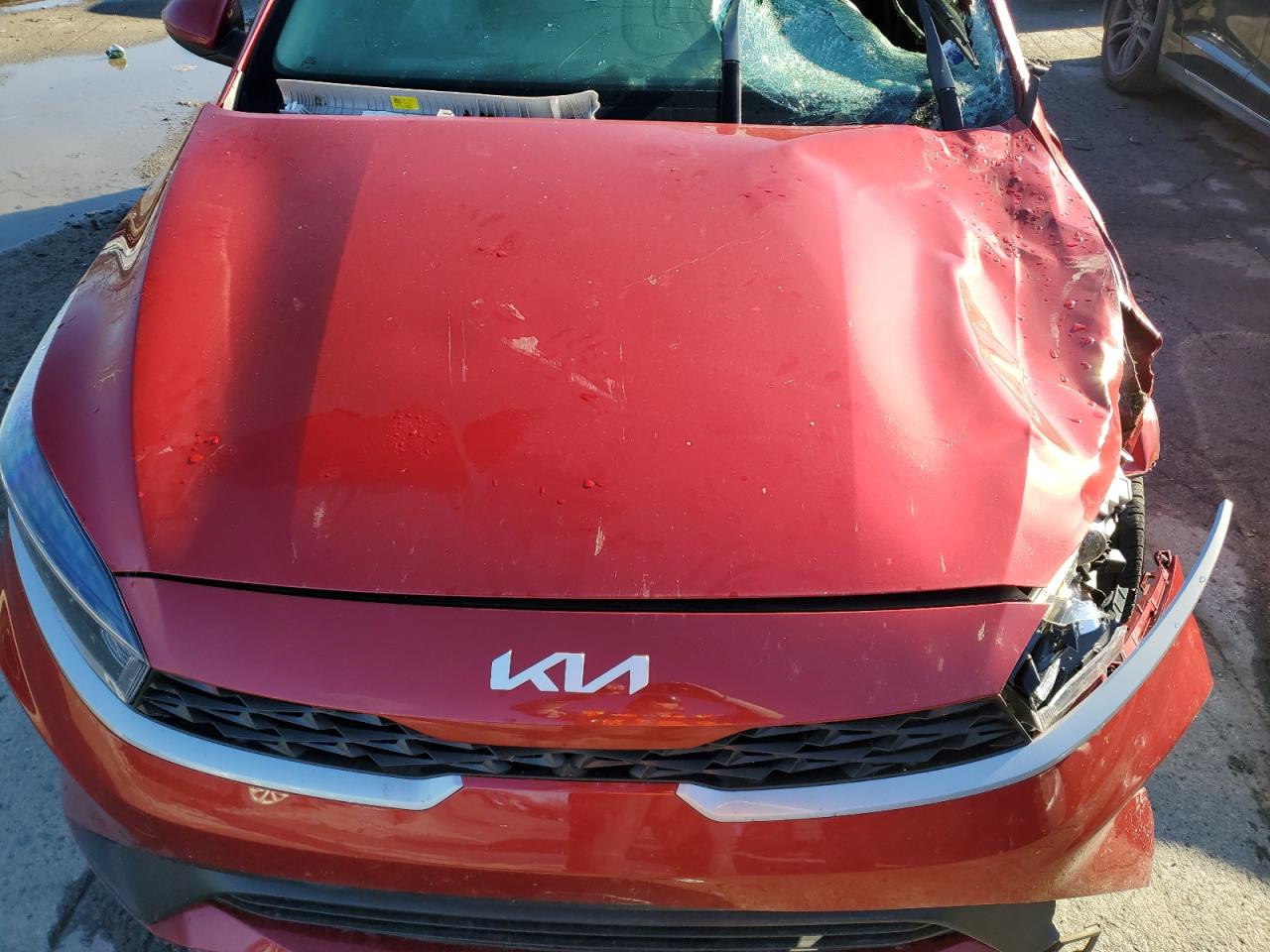 2022 KIA FORTE FE VIN:3KPF24AD2NE496639