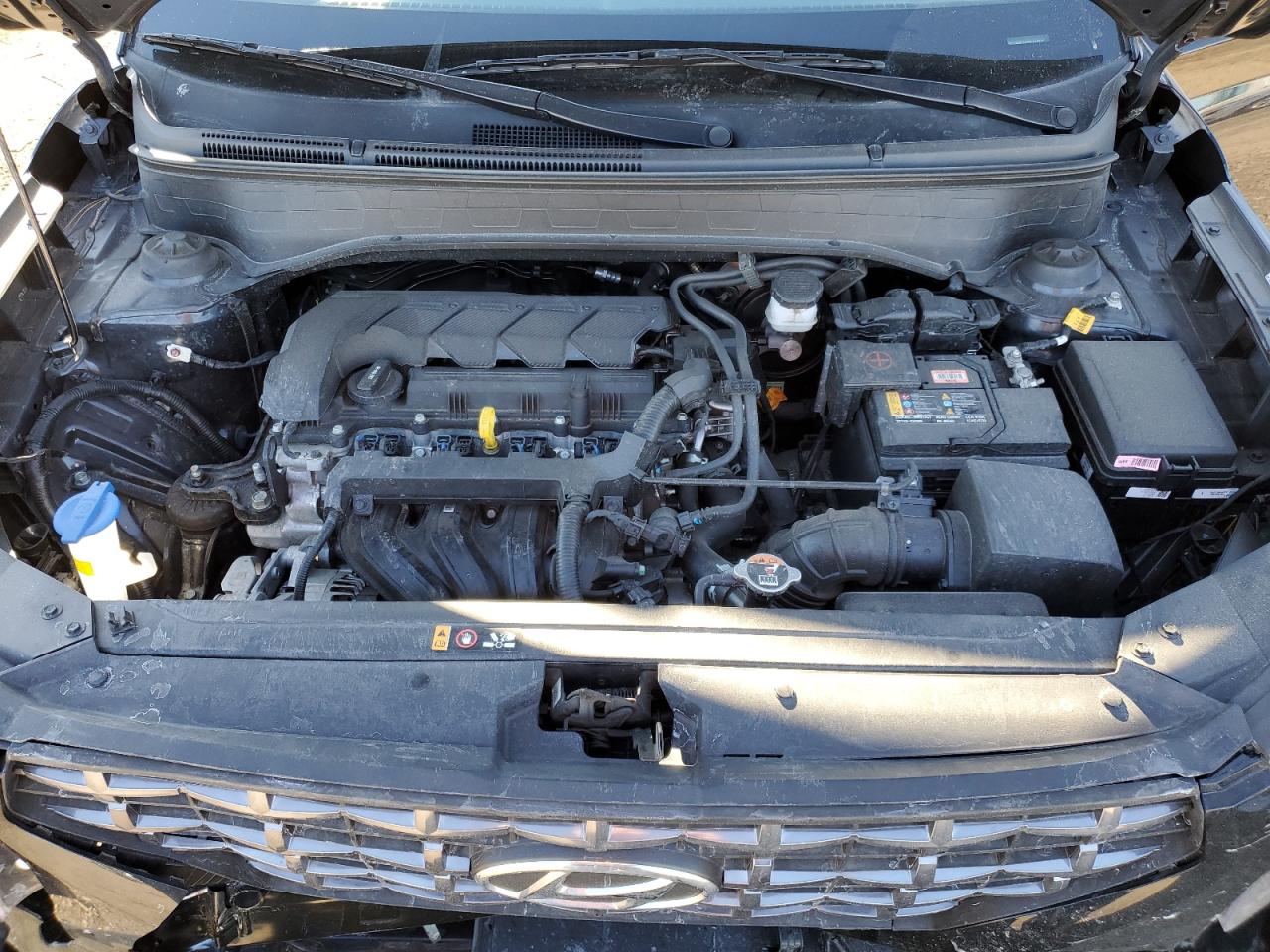 2023 HYUNDAI VENUE SEL VIN:KMHRC8A35PU260947