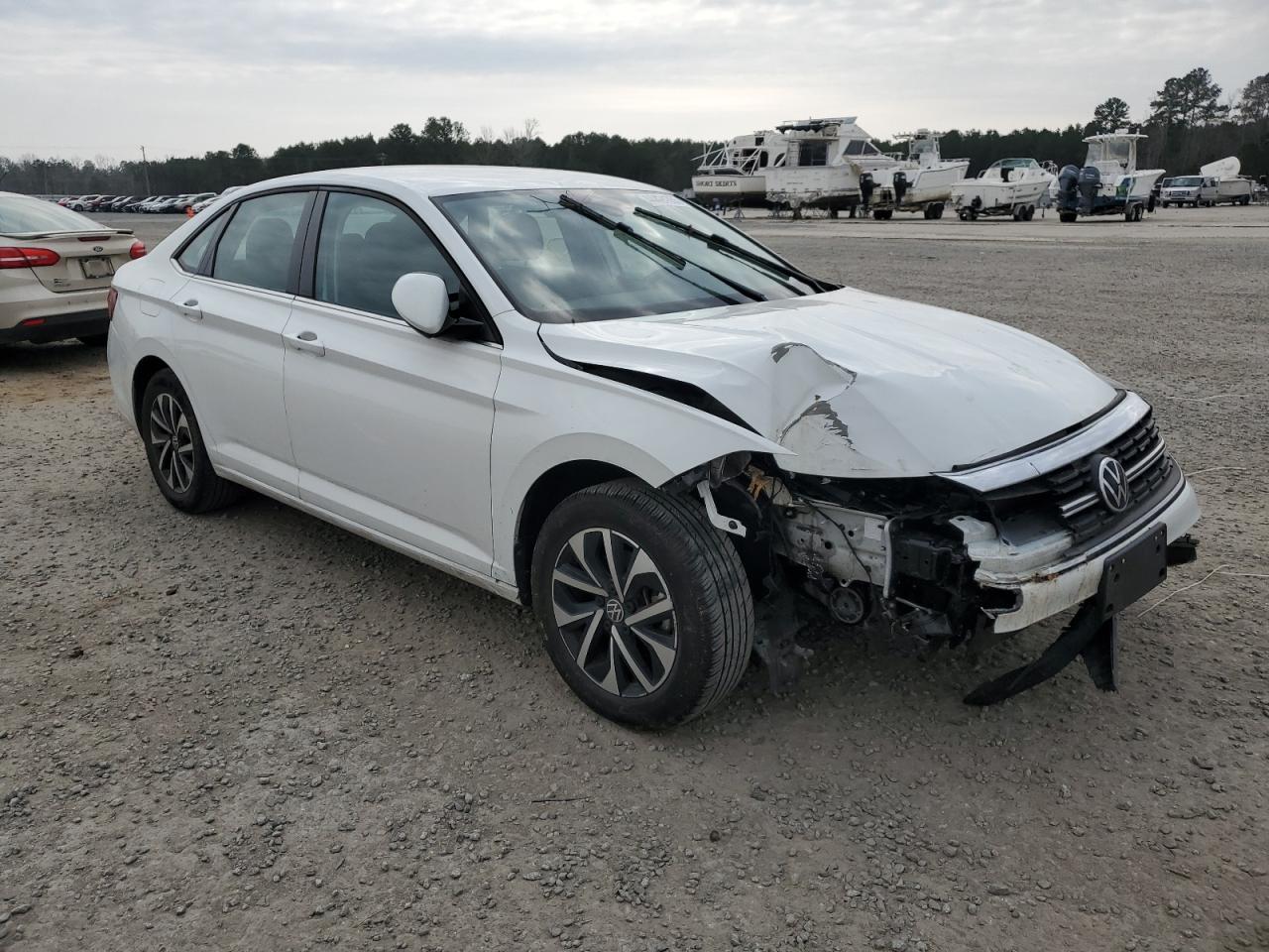 2022 VOLKSWAGEN JETTA S VIN:3VWCM7BU6NM012228