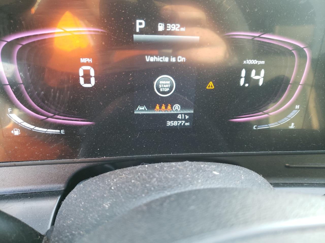 2023 KIA SPORTAGE EX VIN:5XYK33AF9PG036536