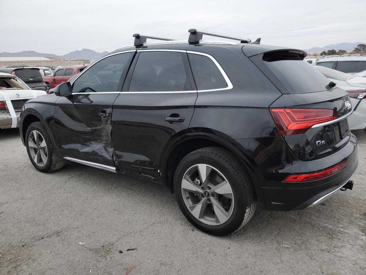2023 AUDI Q5 PREMIUM 40 VIN:WA1ABAFY7P2093562