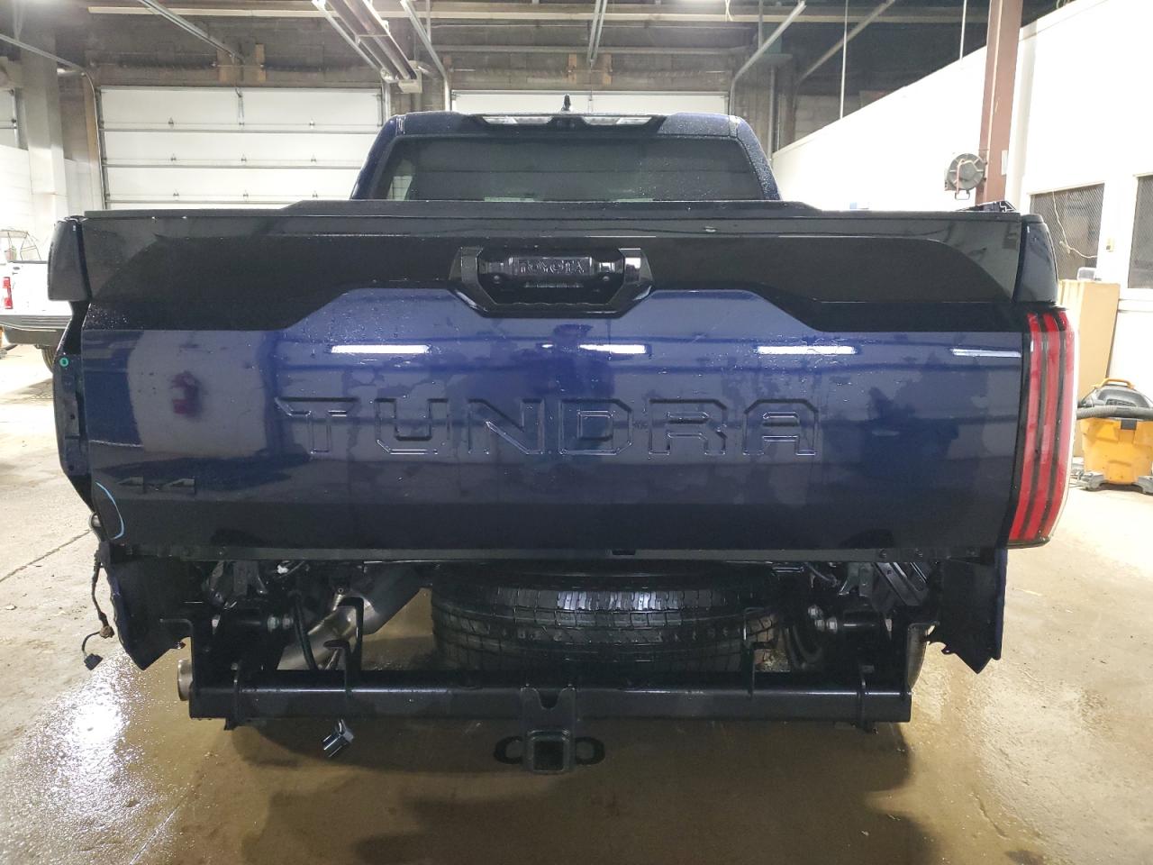 2022 TOYOTA TUNDRA CREWMAX PLATINUM VIN:5TFNA5DB4NX010864