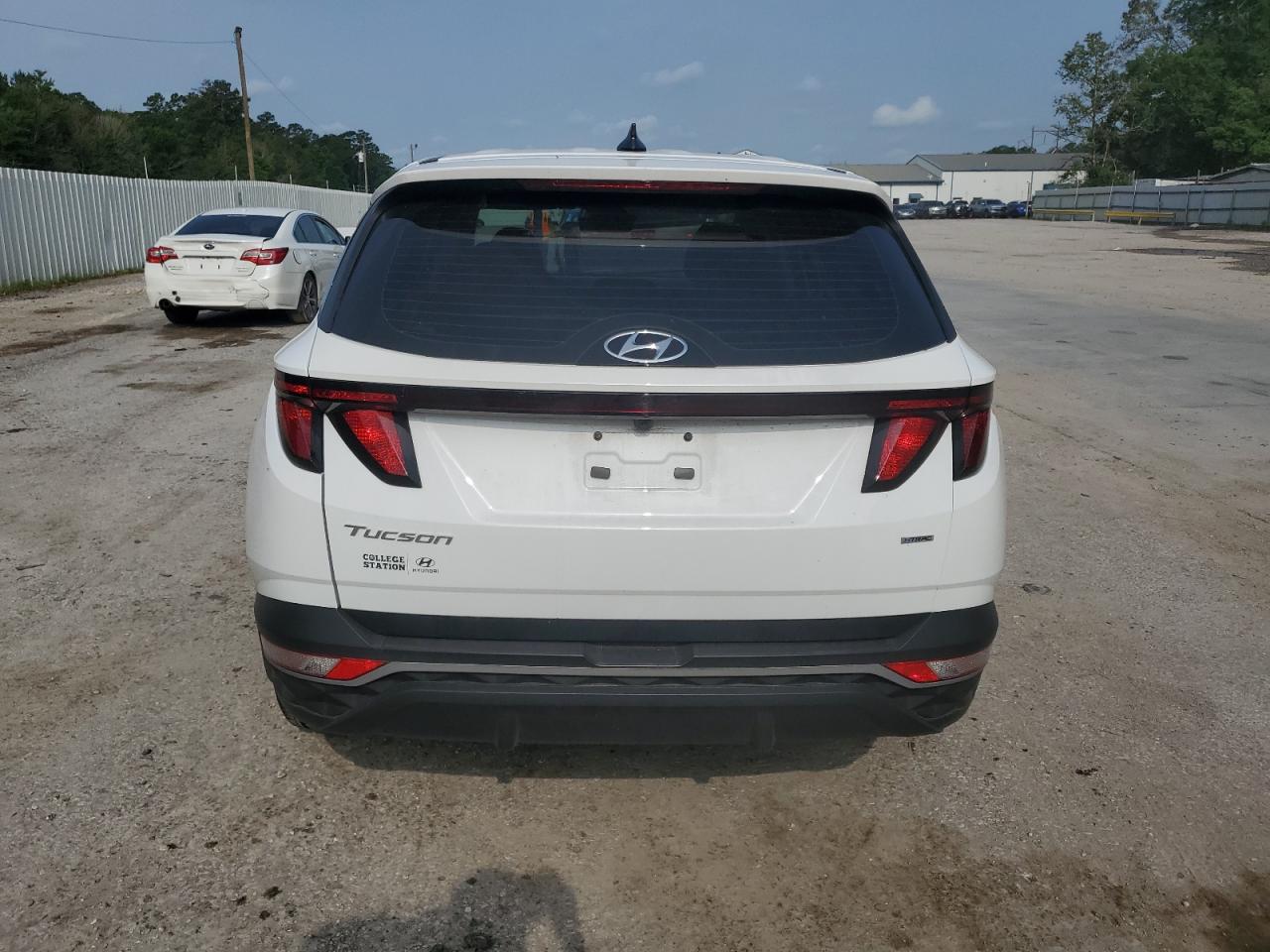 2023 HYUNDAI TUCSON SE VIN:5NMJACAE1PH245896